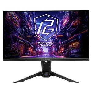 Monitor Gaming QD-OLED ASRock 27inch PGO27QFV, QHD (2560 x 1440), HDMI, DisplayPort, 360 Hz, 0.03 ms (Negru) imagine