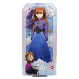 Papusa Disney Frozen - Anna Patinatoare imagine