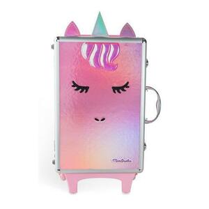 Trusa de machiaj Martinelia - Little Unicorn, Troler, Born to be magic imagine
