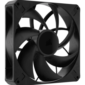 Ventilator Corsair RS140 MAX, 140mm, PWM, 1600rpm (Negru) imagine