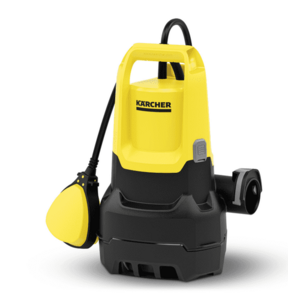 Pompa submersibila pentru ape murdare Karcher 1.645-820.0, 0.7bar, 1 1/2inch (Galben/Negru) imagine
