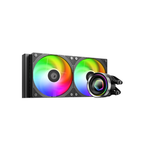 Cooler CPU ID-Cooling FX240 Infinity, aRGB (Negru) imagine