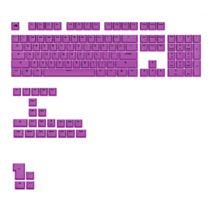Kit taste pentru tastatura Glorious GAKC-574, compatibil cu modelele GMMK, US (Mov) imagine