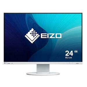 Monitor IPS LED 24.1inch EIZO EV2410R-WT, WUXGA (1920 x 1200), VGA, DVI, HDMI, DisplayPort, Boxe, Pivot (Alb) imagine