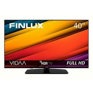 Televizor LED Finlux 101 cm (40inch) 40FFV500, Full HD, Smart TV, WiFi, CI+ imagine