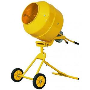 Betoniera profesionala Temp RCM600, 1000 W, capacitate 165L, 25 RPM, Reductor, Transmisie Directa imagine