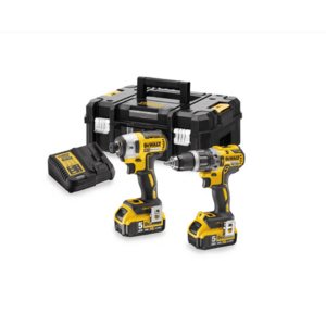 Set 2 scule DeWalt DCK266P2T-QW 18 V imagine