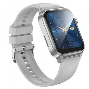 Smartwatch HOCO Y26 Call, Bluetooth, Ecran 1.81inch, Autonomie 3-7 zile, IPX4 (Argintiu) imagine
