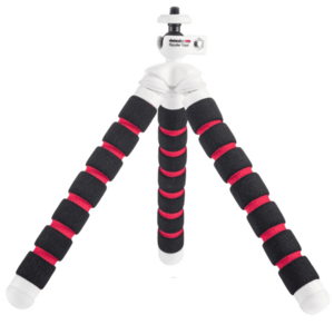 Trepied Datacolor Spyder STP100, picioare flexibile (Rosu/Negru) imagine