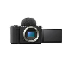 Aparat Foto Mirrorless Sony ZV-E10 II, 26MP, 4K60p, Montura Sony E (Negru) imagine