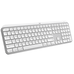 Tastatura Logitech MX Keys S pentru Mac, Bluetooth (Gri/Alb) imagine