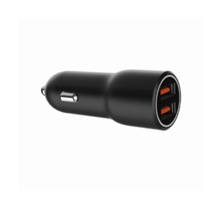Incarcator auto Gembird TA-UC-A2QC36-CAR-01, 2 X USB-A, 2 X 18W imagine