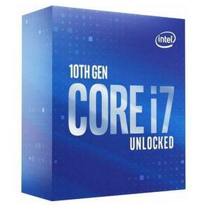 Procesor Intel Comet Lake, Core i7-10700K 3.8GHz 16MB, LGA1200, 125W (Box) imagine