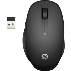 Mouse Wireless HP Dual 300, Optic (Negru) imagine