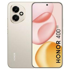 Telefon Mobil Honor 400, Procesor Qualcomm SM7550-AB Snapdragon 7 Gen 3 Octa-Core, AMOLED Touchscreen 6.55inch, 8GB RAM, 256GB Flash, Camera Duala 200+12MP, Wi-Fi, 5G, Dual Sim, Android (Auriu) imagine