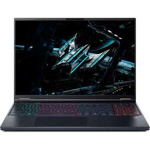 Laptop Gaming Acer Predator Helios Neo 16 AI PHN16-73 (Procesor Intel® Core™ Ultra 9 275HX (36M Cache, up to 5.40 GHz), 16inch WQXGA IPS 240Hz, 32GB DDR5, 1TB SSD, NVIDIA GeForce RTX 5070 Ti @12GB, Negru) imagine