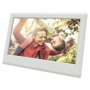 Rama foto digitala Sencor SDF 742 WH, Ecran IPS HD 7inch (17.8cm), Cititor carduri SD/SDHC/MMC, USB 2.0 (Alb) imagine