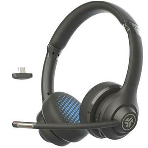 Casti Stereo Wireless JLAB GO Work Gen 2 Wireless, Microfon (Negru) imagine
