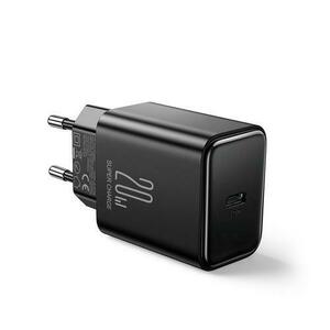 Incarcator Retea Joyroom JR-TCF06, 20W, 3A, 1 x USB-C, Negru imagine