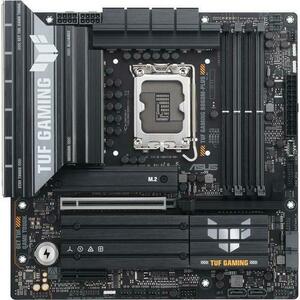 Placa de baza ASUS TUF GAMING B860M-PLUS, Intel B860, LGA 1851, DDR5, mATX imagine
