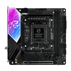 Placa de baza ASRocK Phantom Gaming B860I Lightning WiFi, Intel B860, Socket 1851, mITX imagine