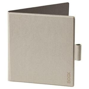 Husa magnetica Onyx Boox pentru Go Color 7 / Boox Go 7 / Boox Go Color 7 (Gen II) / Boox Page, Suport pentru stylus (Bej) imagine