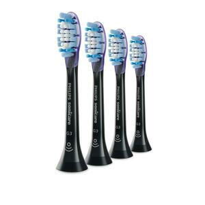 Rezerve periuta de dinti electrica Philips Sonicare Premium Gum Care HX9054/88, 4 bucati (Negru) imagine