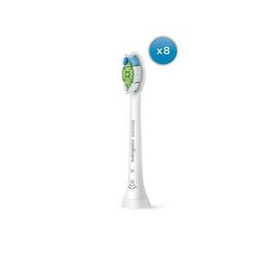 Rezerve periuta de dinti electrica Philips Sonicare Optimal White HX6068/87, 8 bucati (Alb) imagine