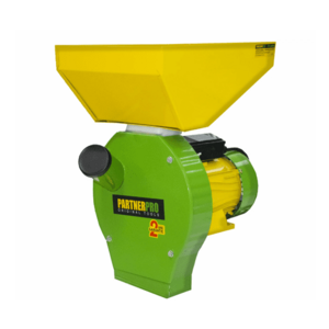 Moara electrica PartnerPro 13800, 240 Kg/h , 3900W (Verde/Galben) imagine
