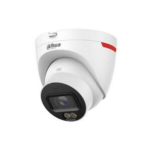 Camera supraveghere IP Dome Dahua WizSense IPC-UDW3459T-S-LED-0280B-PRO, 4 MP, 2.8 mm, lumina alba 30 m, slot card, microfon, PoE imagine