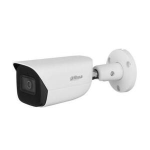 Camera supraveghere exterior IP Dahua WizSense IPC-HFW3842E-AS, 8MP, 2.8mm, IR 30 m, slot card, microfon, PoE imagine