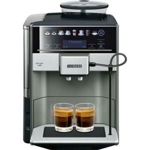 Espressor Siemens TE655203RW, 1.7 Lm 1500 W, 19 bari (Negru/Argintiu) imagine