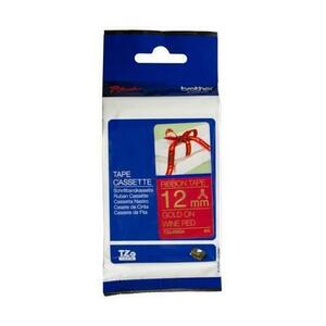 Panglica Continua Brother TZERW34, 12mm x 4m imagine