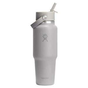 Sticla termos, inox, 950ml, inchWide Strawinch, Birch - Hydro Flask imagine