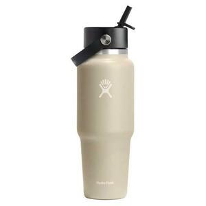 Sticla termos, inox, 950ml, inchWide Strawinch, Oat - Hydro Flask imagine