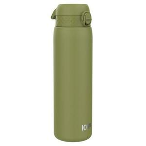 Sticla apa, inox, 1200ml, Khaki Green - Ion8 imagine