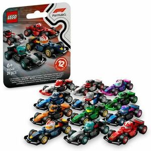LEGO® Minifigures - Mașini de curse F1® de colecție 71049, 29 piese imagine