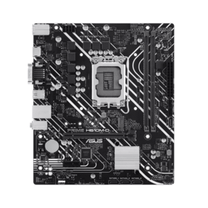 Placa de baza ASUS PRIME H610M-D DDR5, Intel H610, LGA 1700, mATX imagine