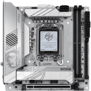 Placa de baza MSI MPG Z890I EDGE TI WIFI, DDR5, mITX, LGA 1851, Intel Z890 imagine