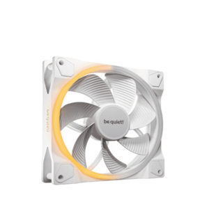 Ventilator be quiet! Light Wings 140mm PWM, Reverse (Alb) imagine