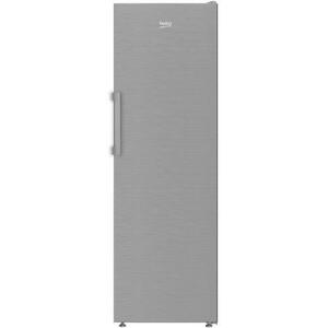Frigider cu o usa Beko B1RMLNE444XB, 365 l, No Frost, AeroFlow, Iluminare LED, Clasa E, H 186, 5 cm (Argintiu) imagine