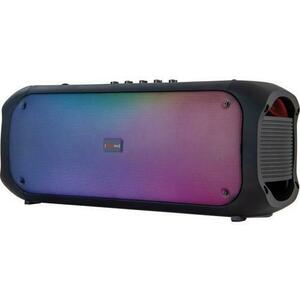 Boxa Portabila Rebeltec SoundBox 650, 80 W, Bluetooth 5.3, Autonomie 8-12 ore, 8 butoane multimedia (Negru) imagine