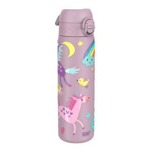 Sticla apa Slim, inox, 500ml, Unicorns - Ion8 imagine