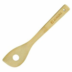 Spatula perforata bambus, 30 cm - Zokura imagine