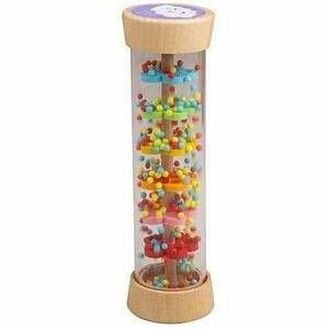 Jucarie senzoriala interactiva BIGJIGS Toys Picaturi de ploaie imagine