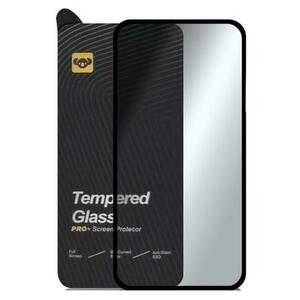 Folie de protectie Ecran Bear PRO+ pentru Motorola Moto G15 / G15 Power, Sticla Securizata, Full Glue, Neagra imagine