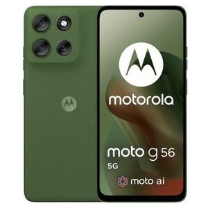 Telefon Mobil Motorola Moto G56, Procesor Mediatek Dimensity 7060 Octa-core, IPS LCD 6.72inch, 8GB RAM, 256GB Flash, Camera Duala 50 + 8 MP, Wi-Fi, 5G, Dual SIM, Android (Verde) imagine