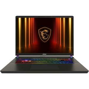 Laptop Gaming MSI Vector 17 HX AI A2XWIG (Procesor Intel® Core™ Ultra 9 275HX (36M Cache, up to 5.40 GHz), 17inch QHD+ 240Hz, 32GB, 2TB SSD, NVIDIA GeForce RTX 5080 @16GB, Win 11 Home, Negru/Gri) imagine