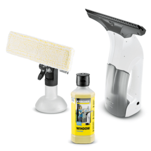Stergator de geam Karcher WV 1 Plus, 25 cm, 100ml (Alb/Gri) imagine