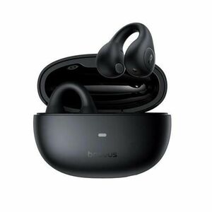 Casti True Wireless Baseus AirGo AS01, Bluetooth (Negru) imagine